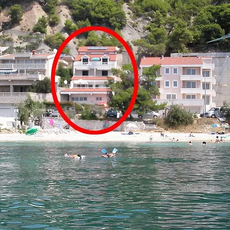 דירה By The Sea Podstrana, Split - 8442 פודסטראנה